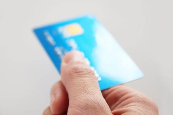 クレジットカード情報の提示